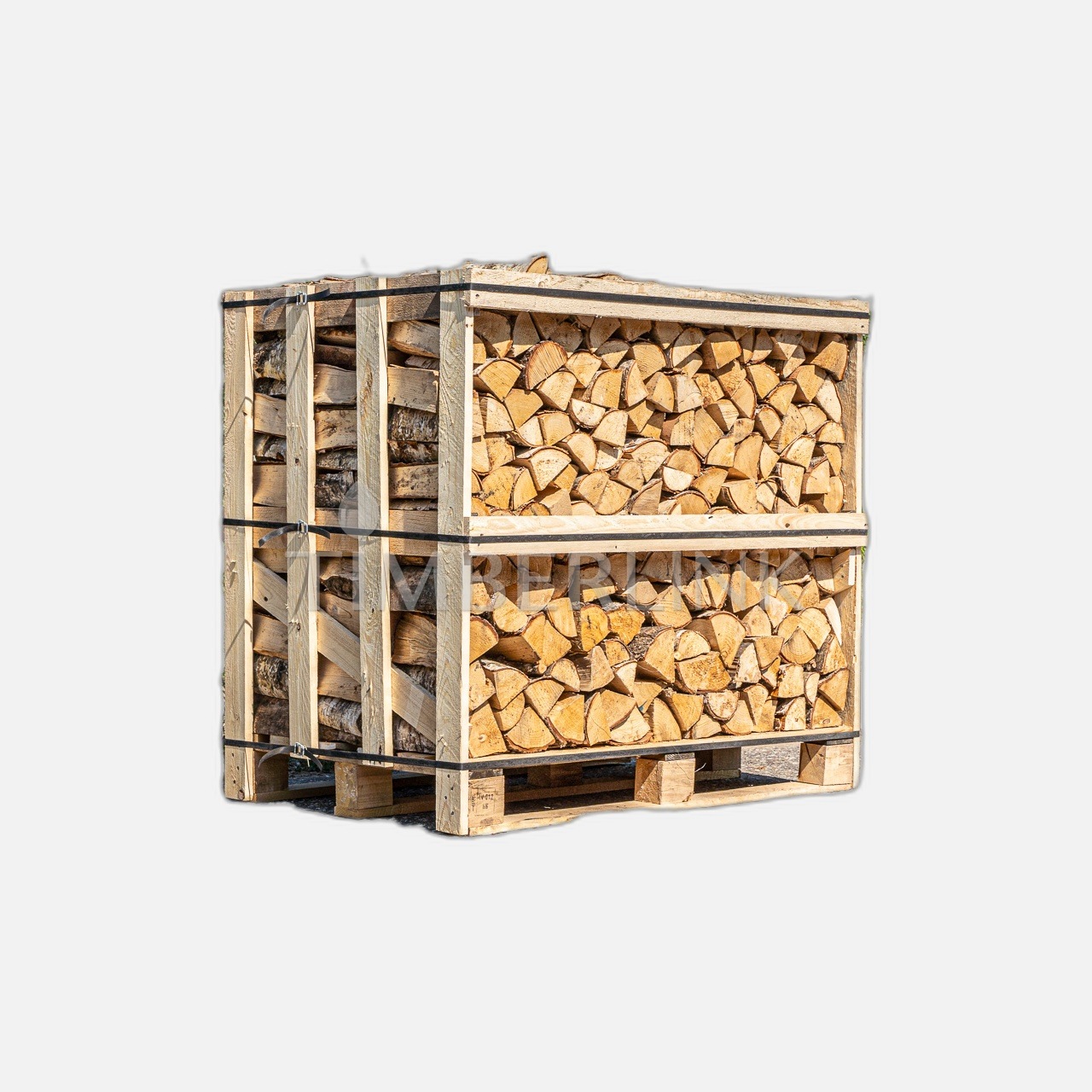 Wholesale kiln-dried firewood — 1m³ firewood box
(SMALL FIREWOOD CRATE)